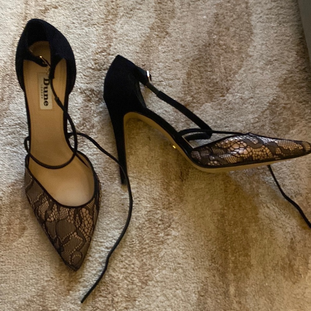 Dune London strappy heels